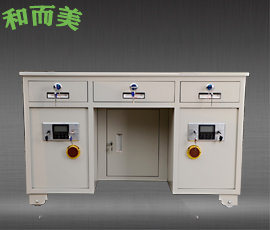 鋼制辦公桌-鋼制保險桌