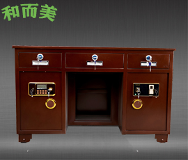 鋼制辦公桌-蘇州保險桌