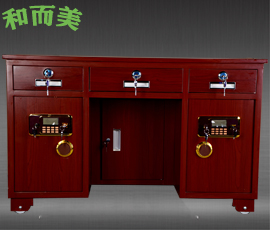 鋼制保險桌-收銀桌