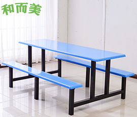 食堂餐桌椅-學(xué)校食堂餐桌椅