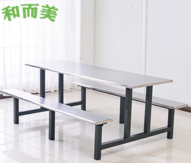 食堂餐桌椅-學(xué)生餐桌椅