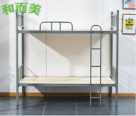 宿舍公寓床-學(xué)生雙層床